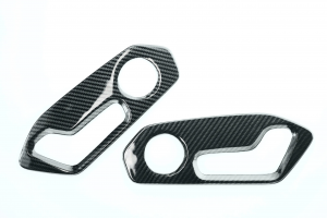 Lamborghini Urus Seat Adjustment Cover - Carbon Fiber